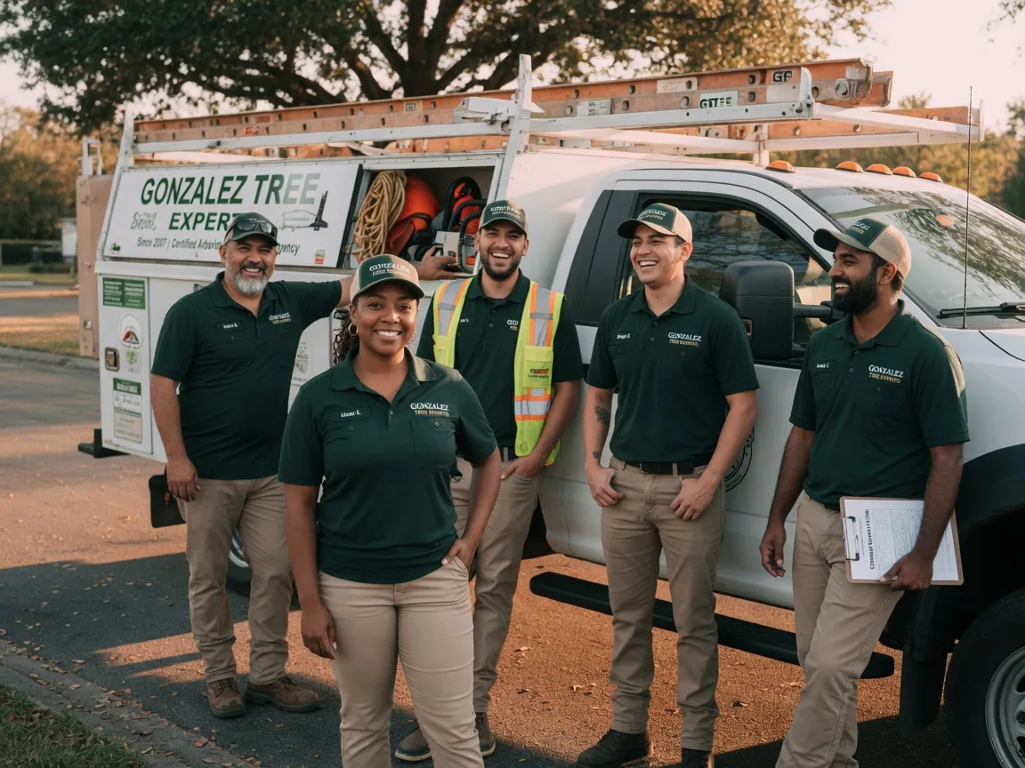 Tree Service company in Kosse, TX